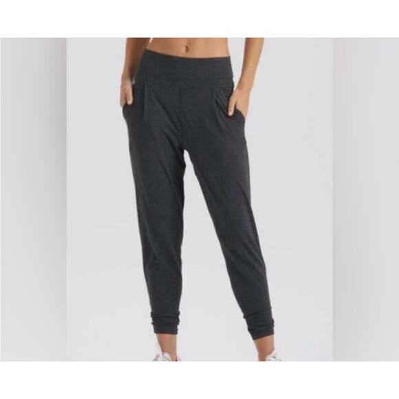 Vuori Lux Harem Pants Joggers Performance Size XS Gray Pockets - Picture 1 of 8